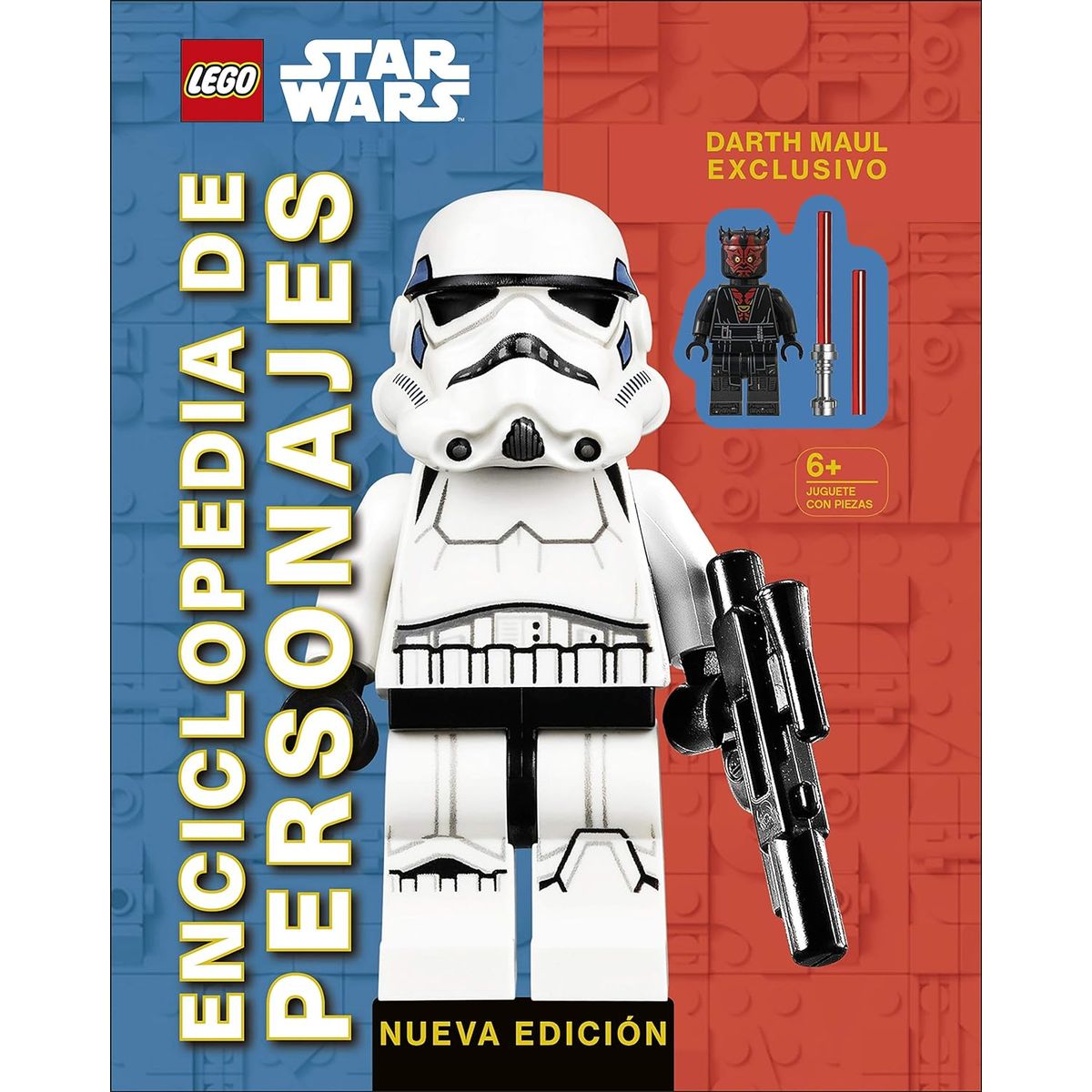 EDITORIAL DK - Libro LEGO Star Wars - Enciclopedia de personajes - DK