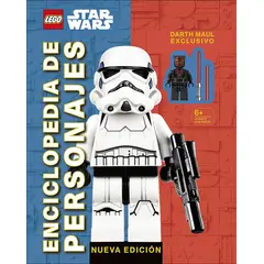 EDITORIAL DK - Libro LEGO Star Wars - Enciclopedia de personajes - DK
