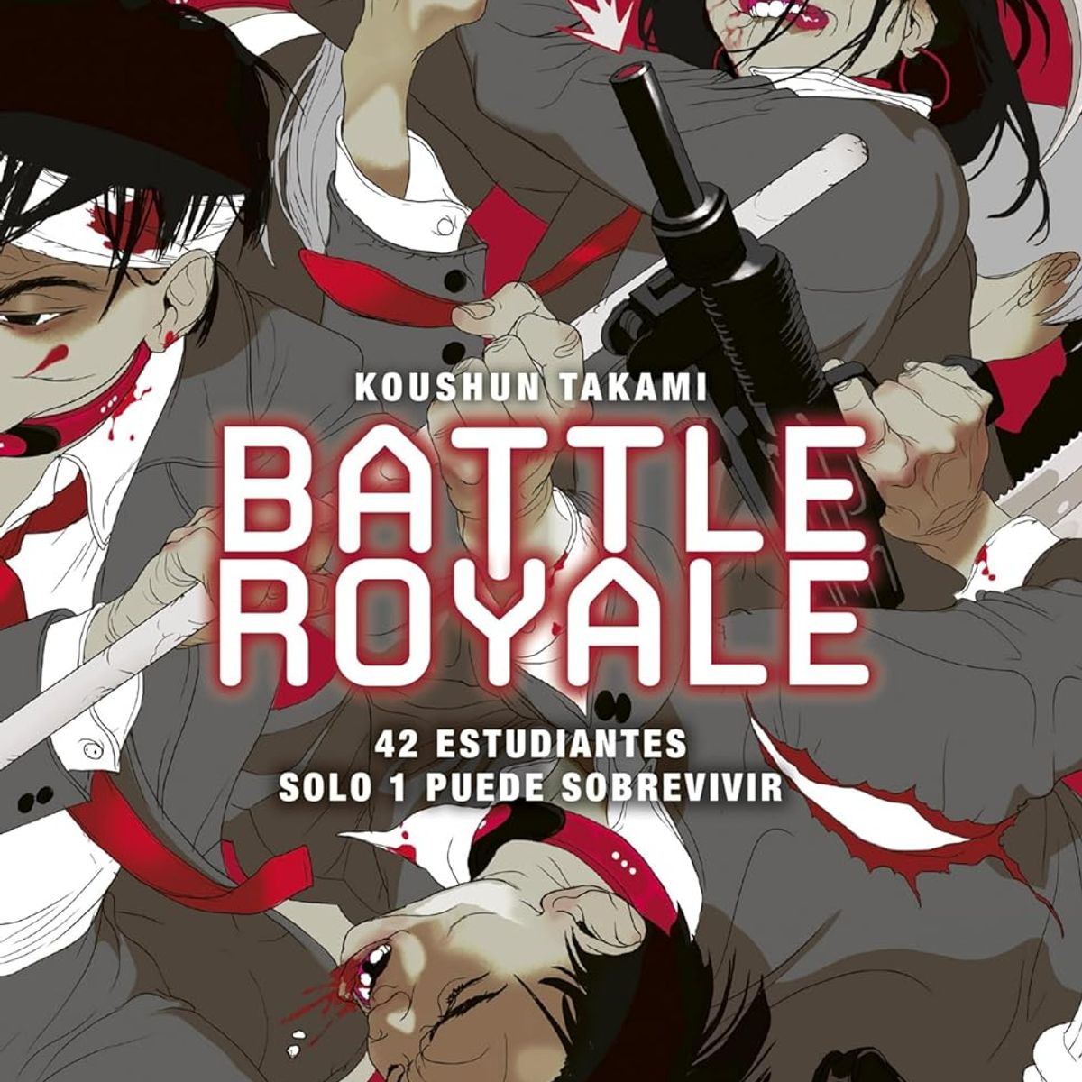 EDICIONES MINOTAURO - Libro Battle Royale - Koushun Takami -