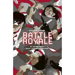 EDICIONES MINOTAURO - Libro Battle Royale - Koushun Takami -