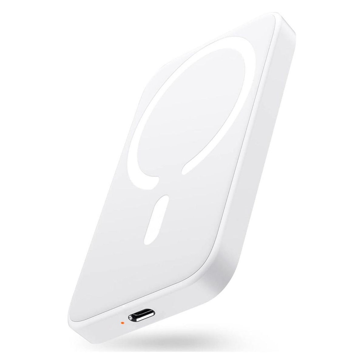 GENERICO - PowerBank Magsafe Compatible Con iPhone Magnetica Externa 10000Mah