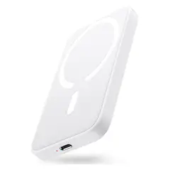 GENERICO - PowerBank Magsafe Compatible Con iPhone Magnetica Externa 10000Mah