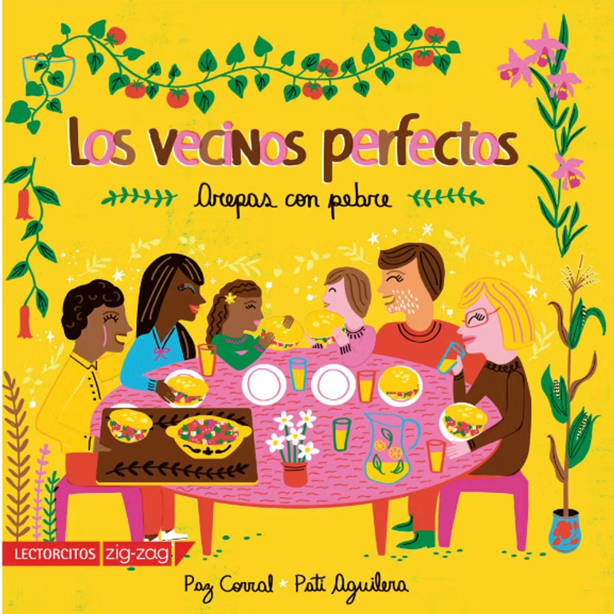 ZIG ZAG - Libro Los vecinos perfectos - Paz Corral
