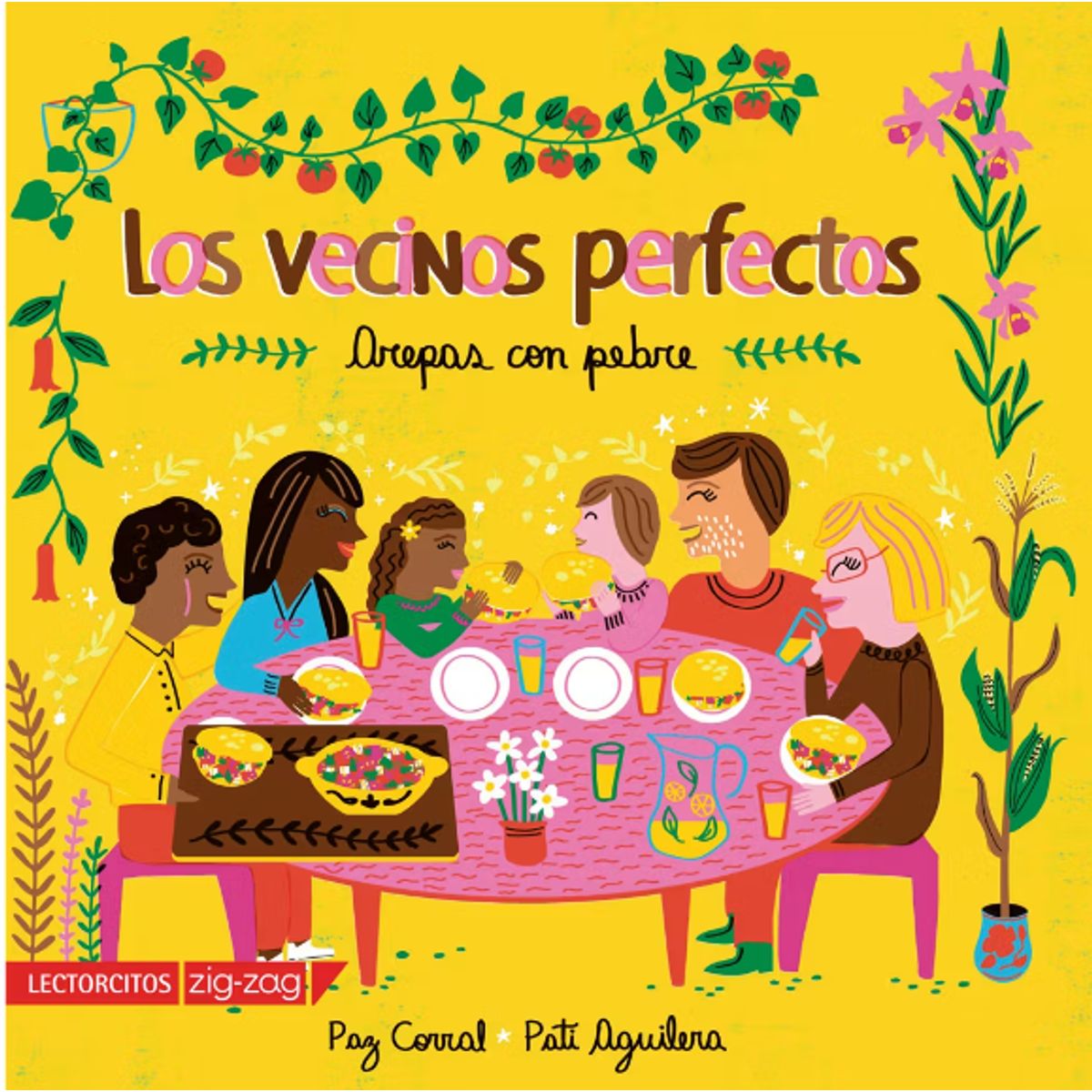 ZIG ZAG - Libro Los vecinos perfectos - Paz Corral