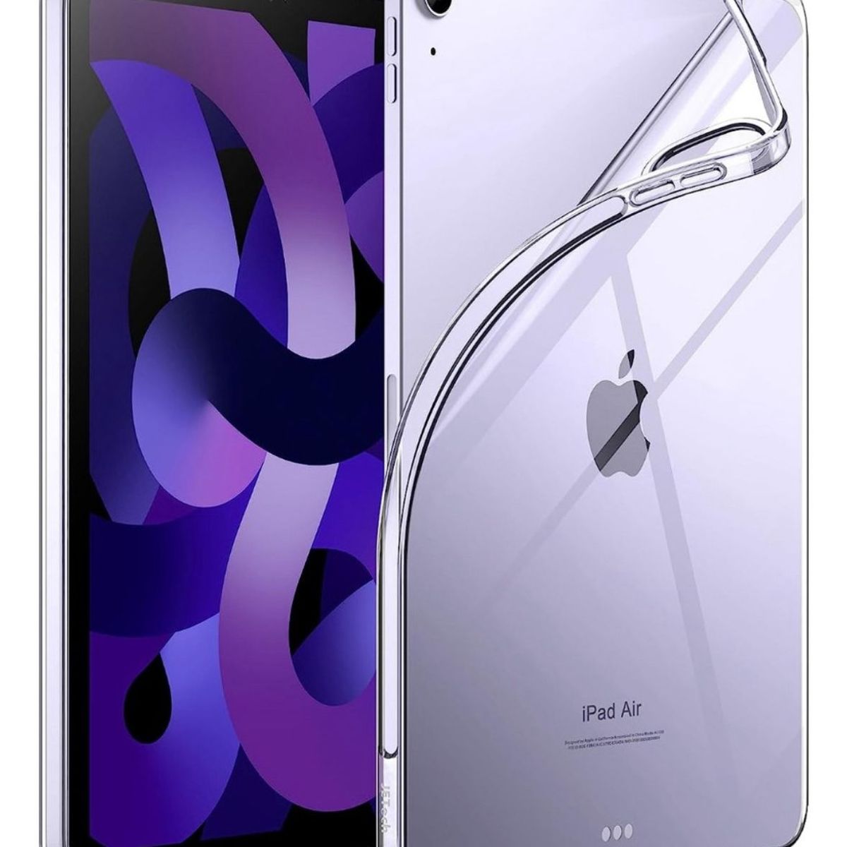 GENERICO - Funda Transparente Para iPad Air 4 Y 5 Gen 10.9 2020 2022