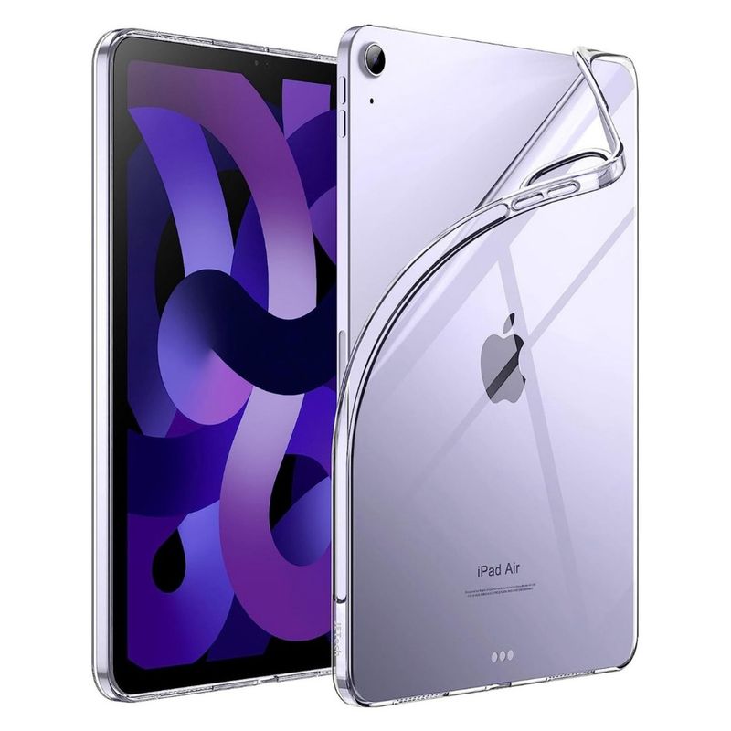 GENERICO - Funda Transparente Para iPad Air 4 Y 5 Gen 10.9 2020 2022