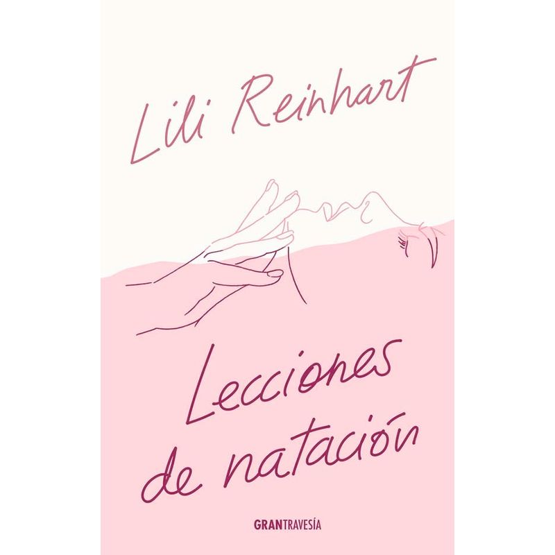 OCEANO - Libro Lecciones de natación - Lili Reinhart