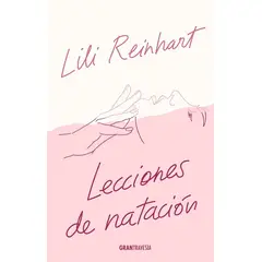 OCEANO - Libro Lecciones de natación - Lili Reinhart