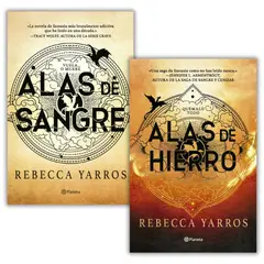 PLANETA - Pack Empíreo 1 y 2: Alas Sangre + Hierro - Rebecca Yarros