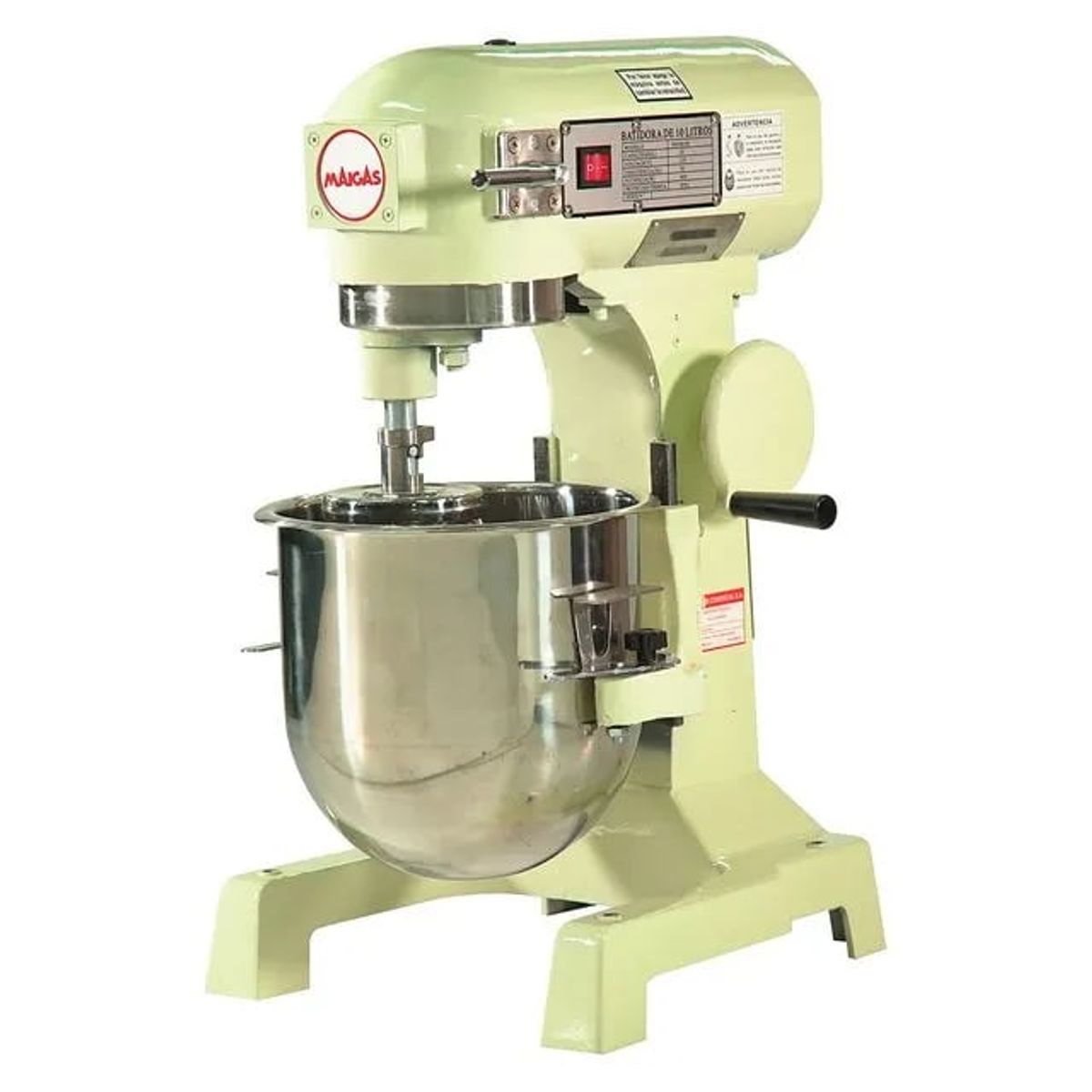 MAIGAS - Batidora Industrial 20 Litros Maigas