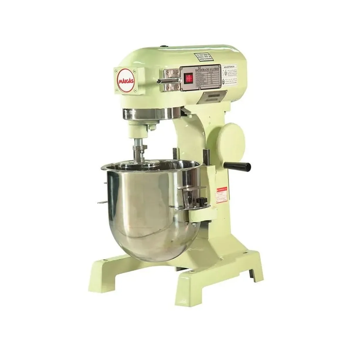 MAIGAS - Batidora Industrial 20 Litros Maigas
