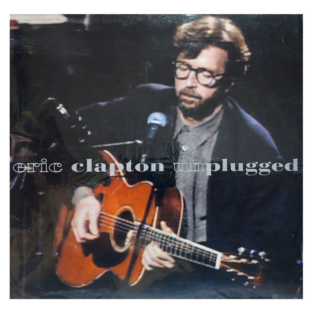 GENERICO - Vinilo Eric Clapton - Unplugged