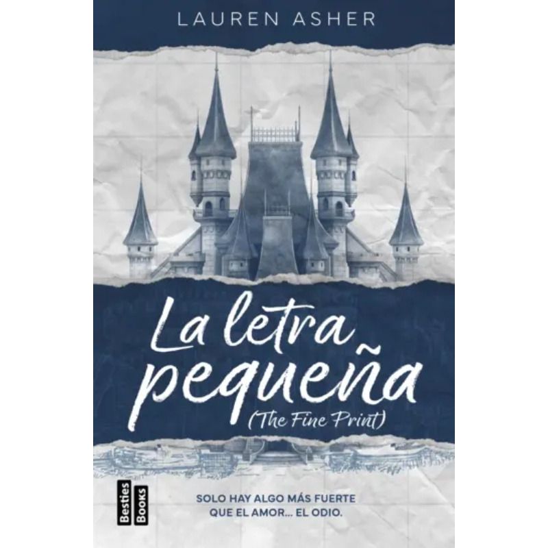 EDICIONES MARTINEZ ROCA - Libro La letra pequeña - The Fine Print - Lauren Asher