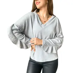 ME MATO TIENDA - Sweater vuelos Mujer tienda Me Mato