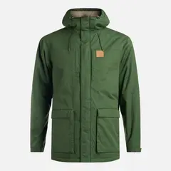 HAKA HONU - Chaqueta Hombre Valle Invernal Verde Militar