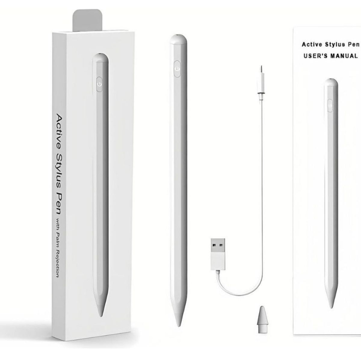 GENERICO - Lapiz Pencil Para iPad Apple Modelo Stylus Pen P6 Pro