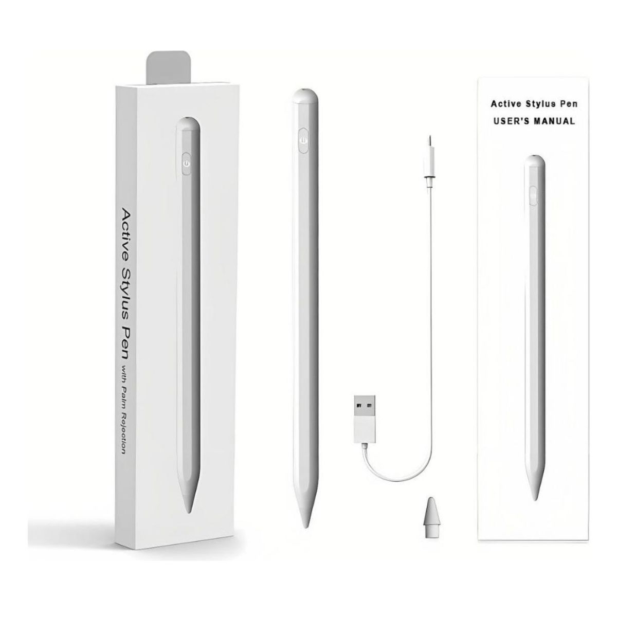 GENERICO - Lapiz Pencil Para iPad Apple Modelo Stylus Pen P6 Pro