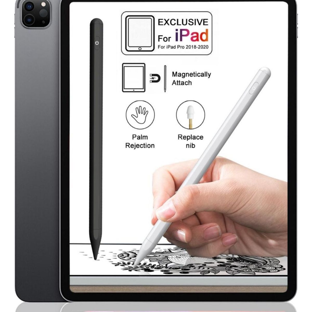 GENERICO - Lapiz Pencil Para iPad Apple Modelo Stylus Pen P6 Pro