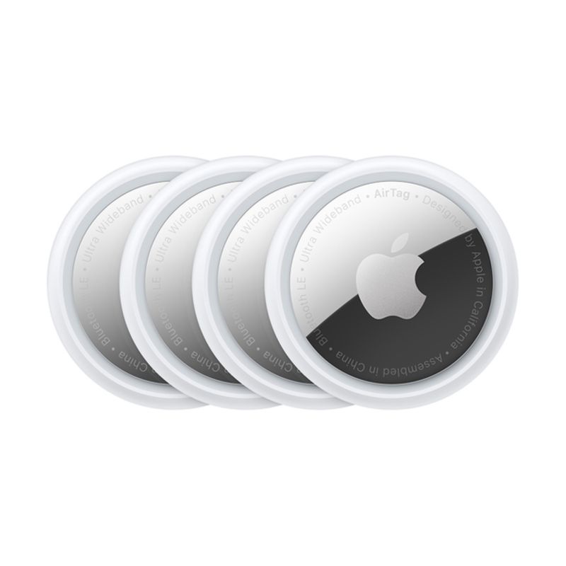 APPLE - Apple AirTag Pack 4u - Blanco