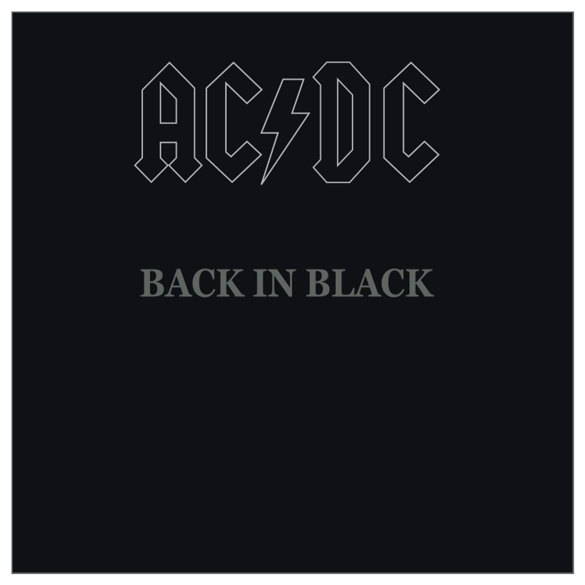 COLUMBIA RECORDS - Vinilo ACDC - Back In Black