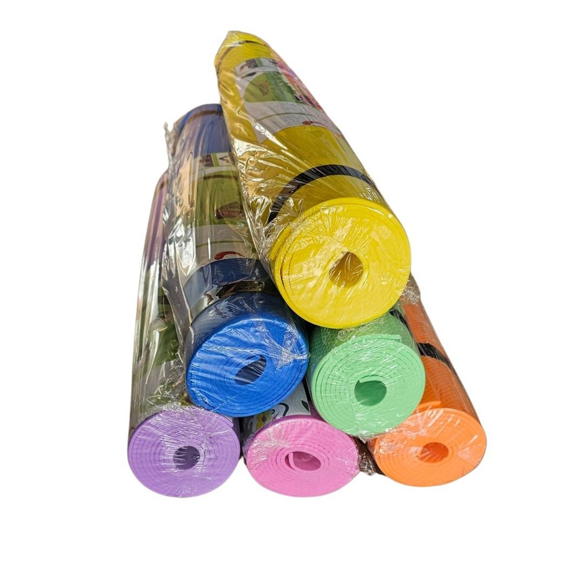 GENERICO - SET 2 MAT DE YOGA 4MM