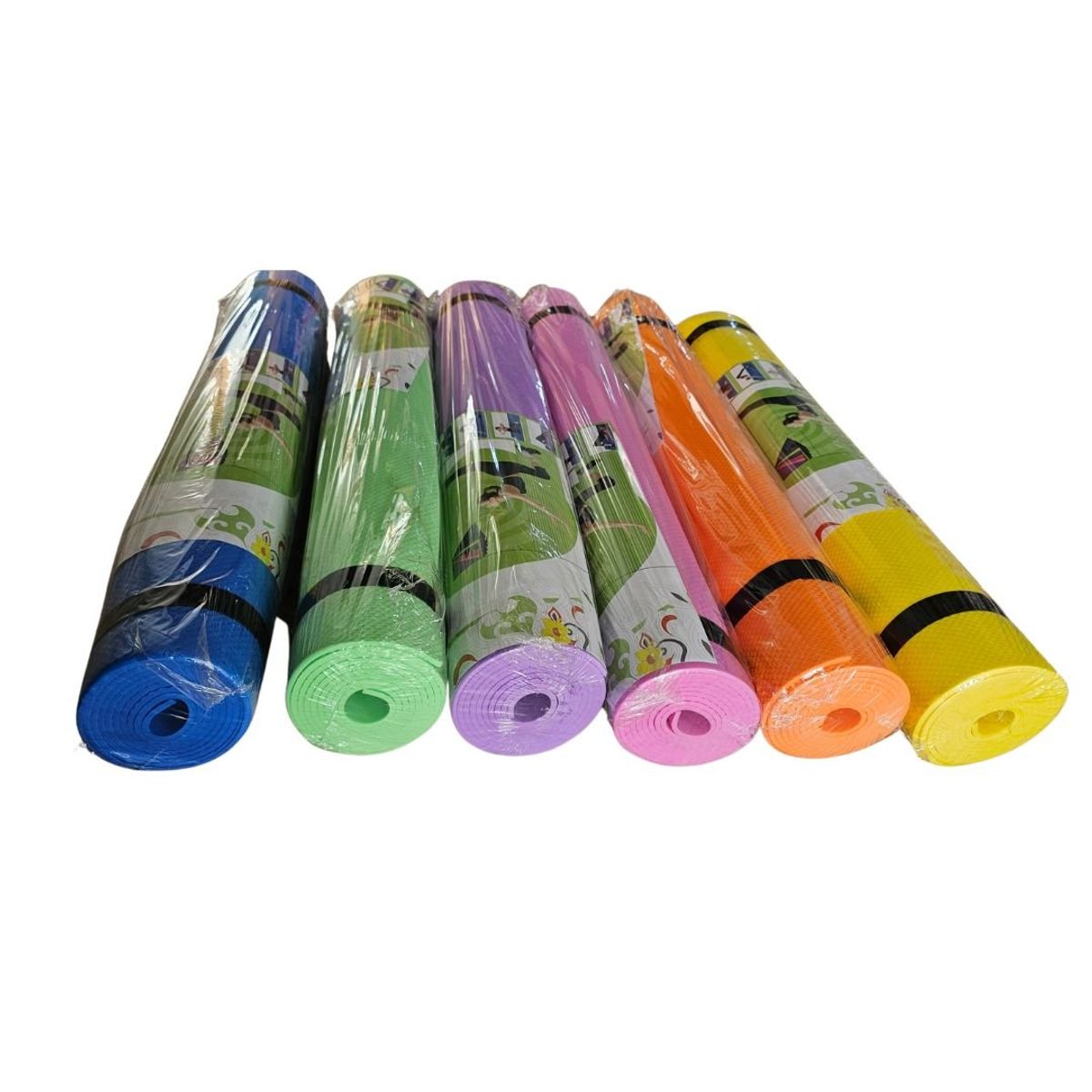 GENERICO - SET 2 MAT DE YOGA 4MM