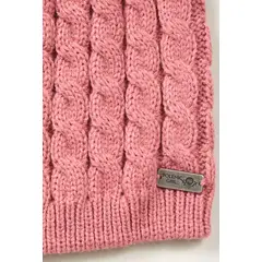POLEMIC - Gorro de lana mujer relax tejido suelto