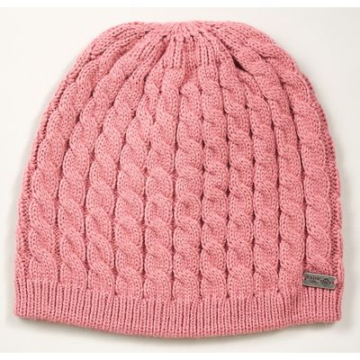 Imagen 2 del producto Gorro de lana mujer relax tejido suelto