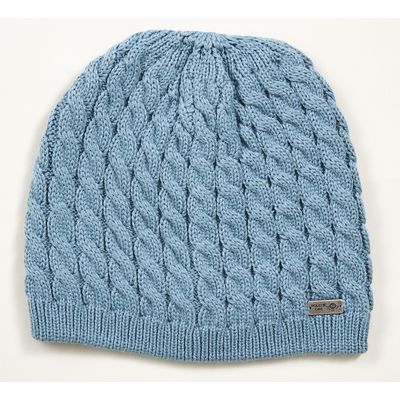 Imagen 2 del producto Gorro de lana mujer relax tejido suelto