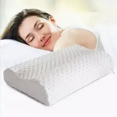 GENERICO - Almohada Viscoelastica Memoria Cervical Terapéutica