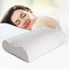 GENERICO - Almohada Viscoelastica Memoria Cervical Terapéutica