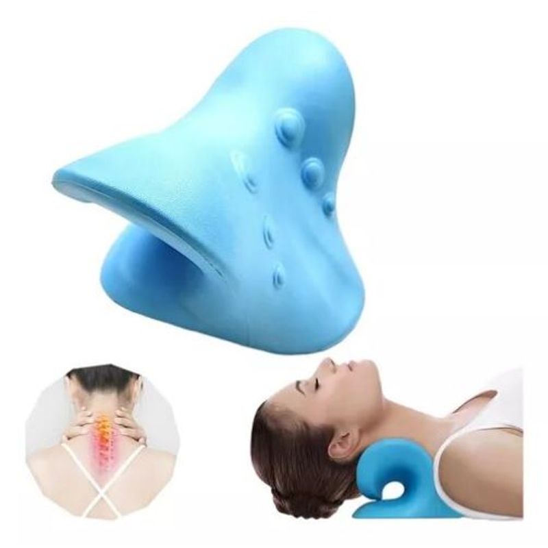 GENERICO - Almohada Terapéutica De Tracción Cervical Cuello.
