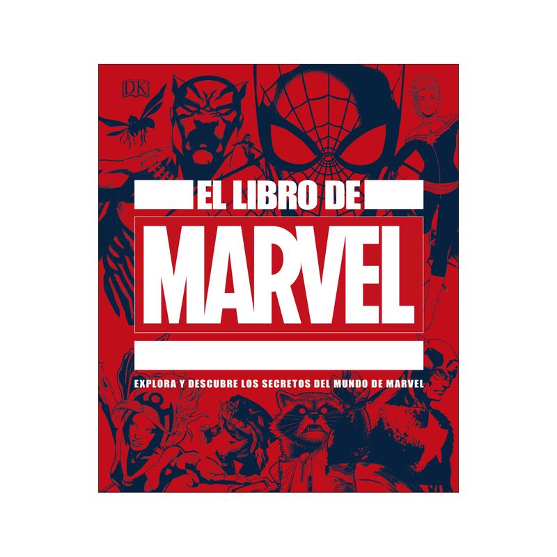EDITORIAL DK - Libro El libro de Marvel - DK