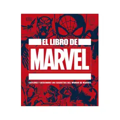 EDITORIAL DK - Libro El libro de Marvel - DK