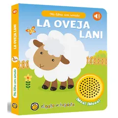 EL GATO DE HOJALATA - Mi libro con sonido - la oveja Lani -