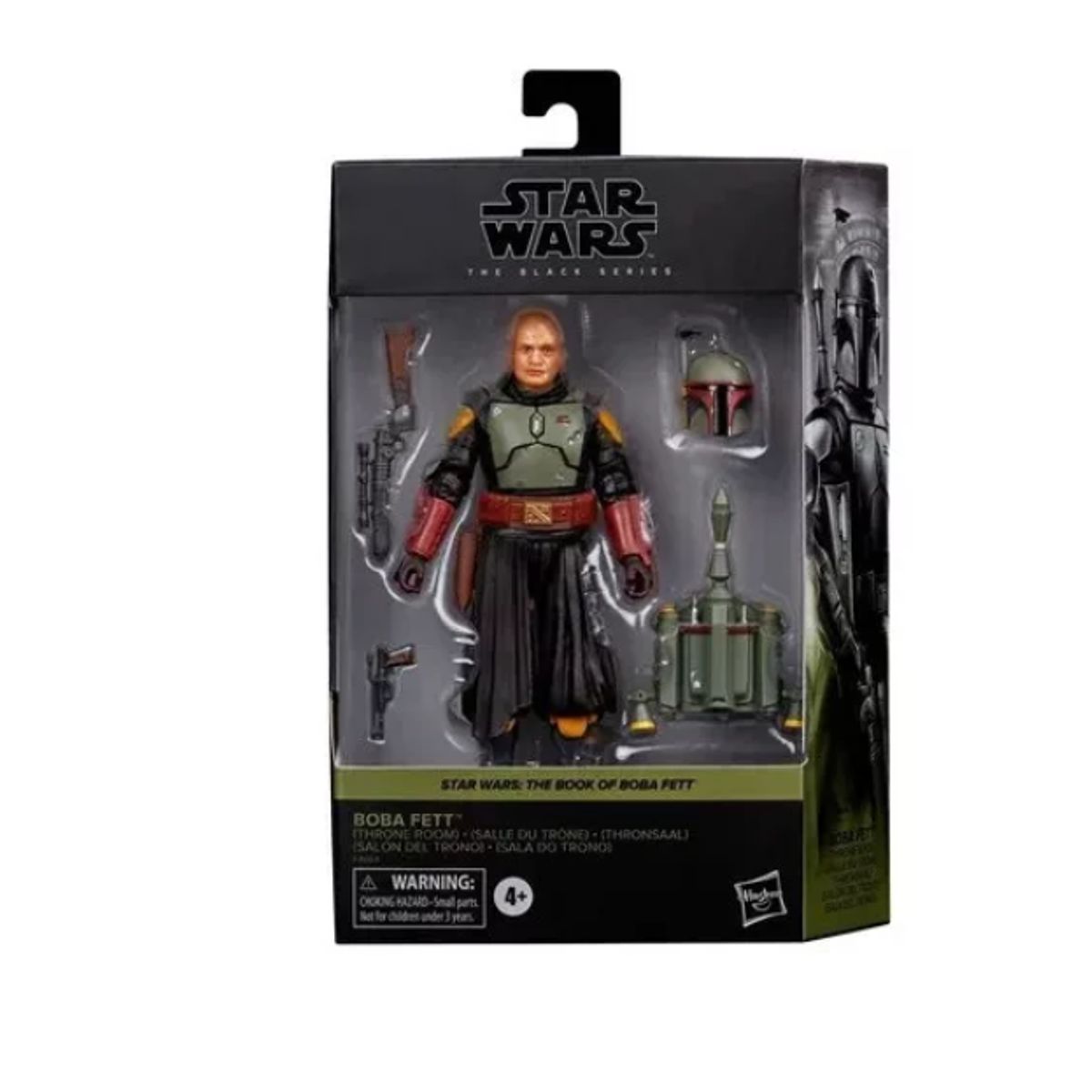 HASBRO - Figura Star Wars The Book Of Boba Fett Black Series