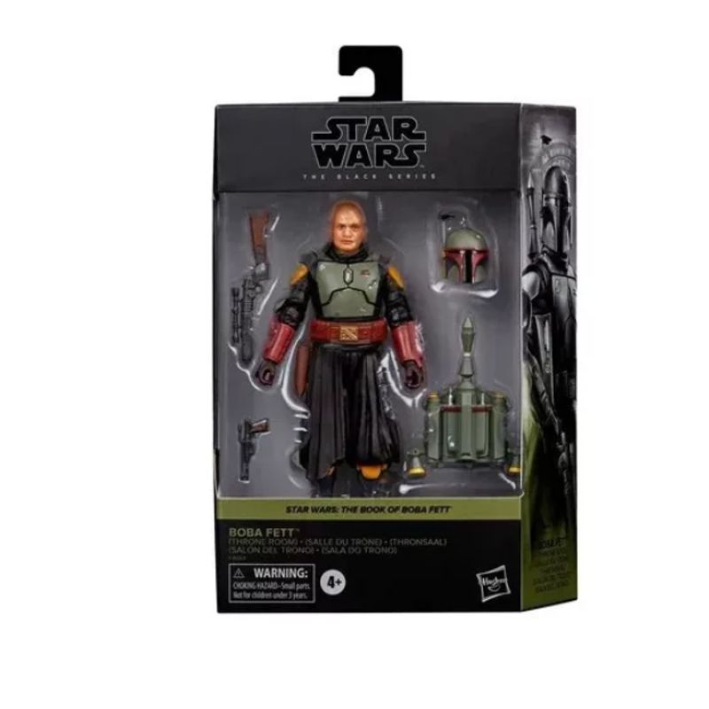 HASBRO - Figura Star Wars The Book Of Boba Fett Black Series