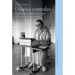 EDICIONES UDP - Libro Diarios centrales - José Donoso