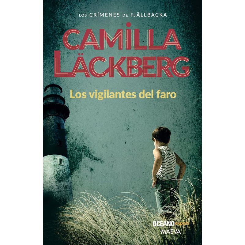OCEANO - Libro Los vigilantes del faro - Camilla Lackberg
