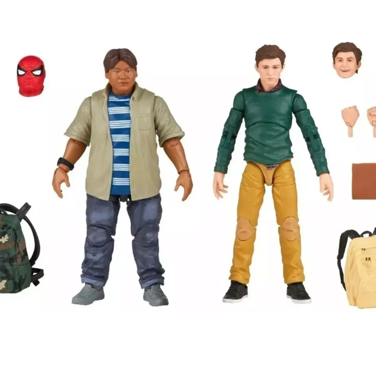 MARVEL - Figura Pack Peter Parker Y Ned Marvel Legends Spiderman