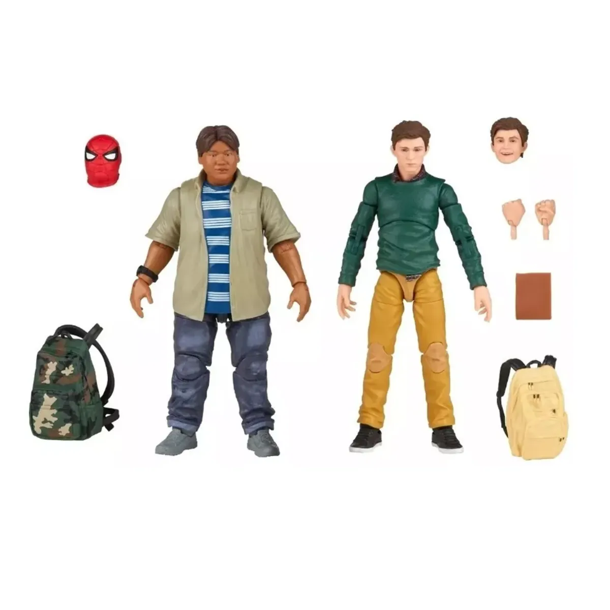 MARVEL - Figura Pack Peter Parker Y Ned Marvel Legends Spiderman