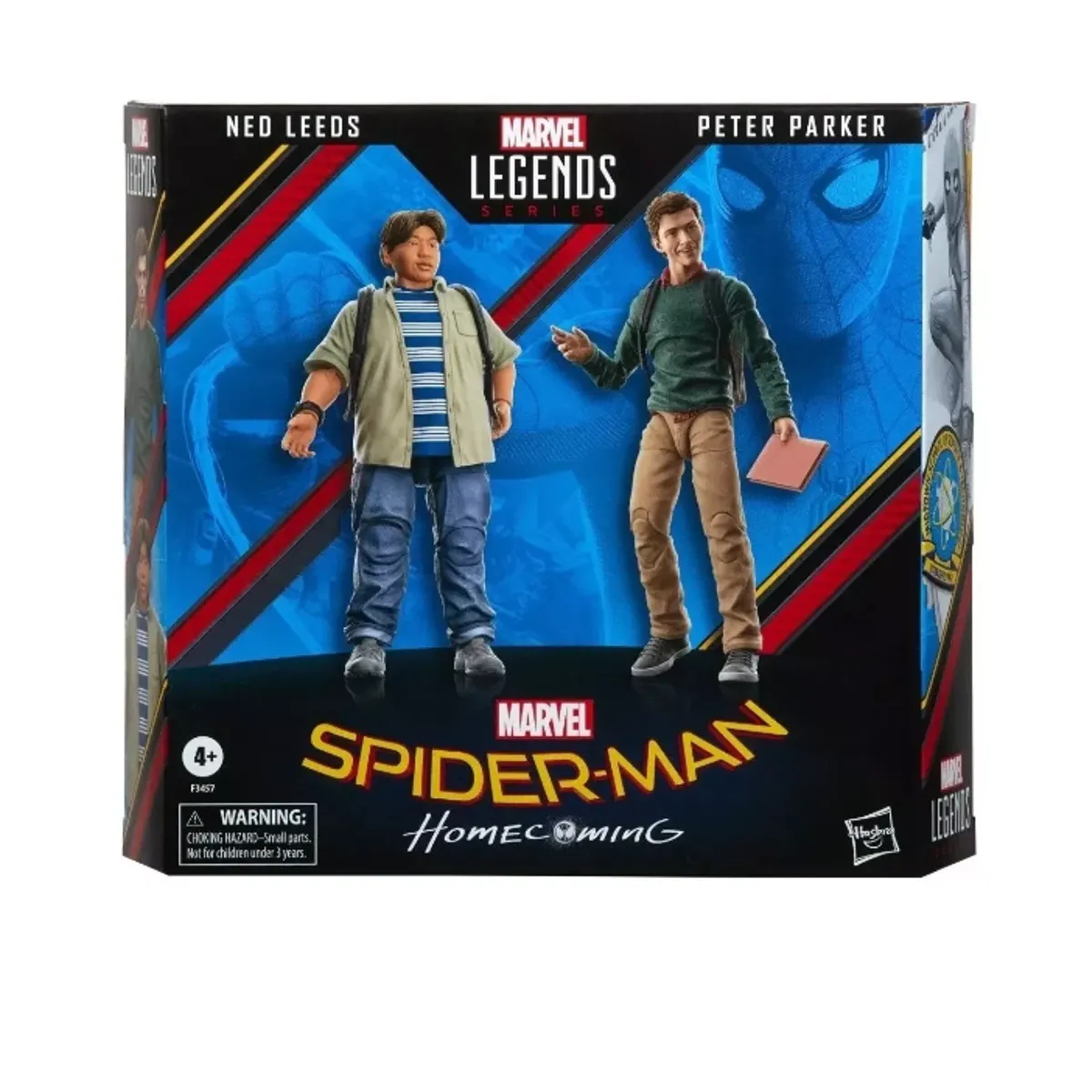 MARVEL - Figura Pack Peter Parker Y Ned Marvel Legends Spiderman