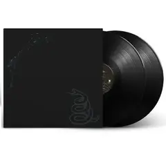 GENERICO - Vinilo Metallica - Metallica - Black Álbum - 2 LP