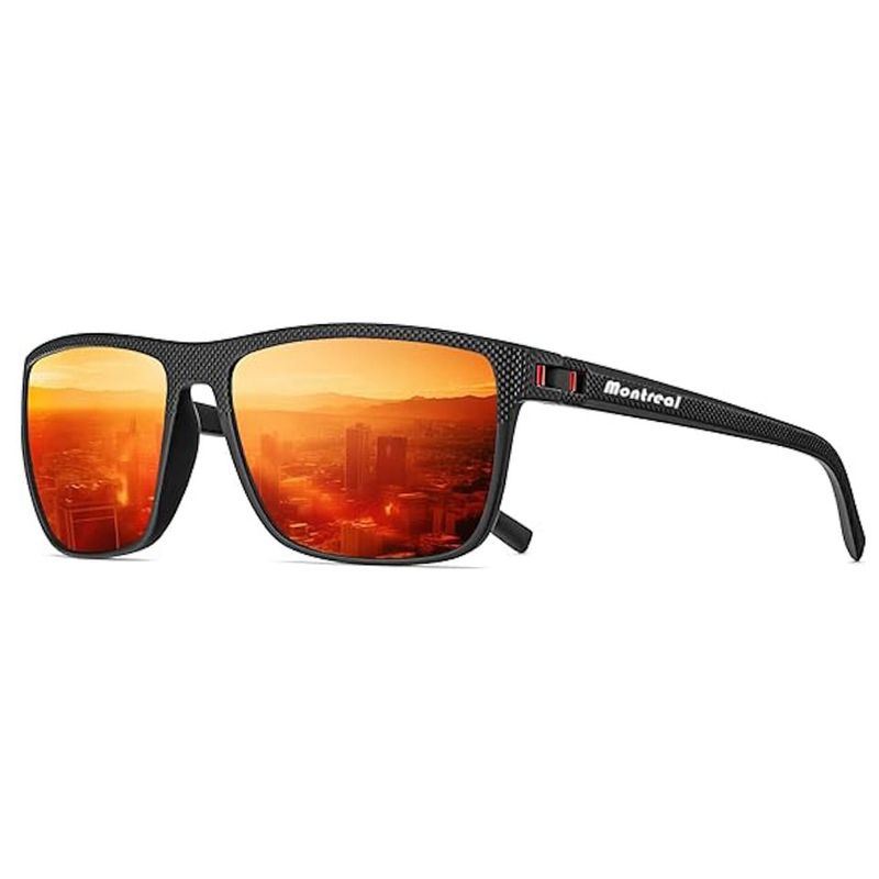 MONTREAL - Lentes de Sol Hombre Polarizados Filtro UV Sport Vail