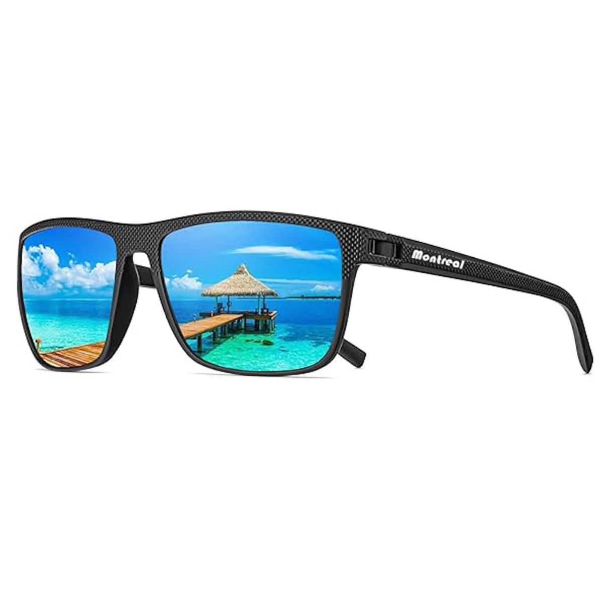 MONTREAL - Lentes de Sol Hombre Polarizados Filtro UV Sport Vail