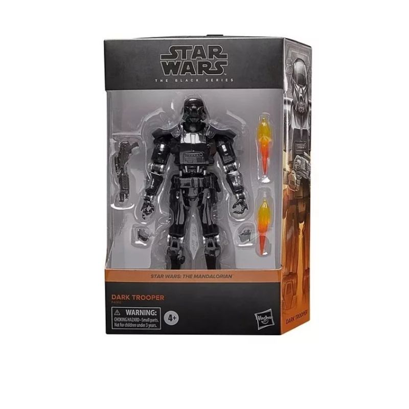 HASBRO - Figura Star Wars Black Series - Dark Trooper Mandalorian