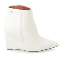 VIZZANO - Botin Blanco Taco Mujer