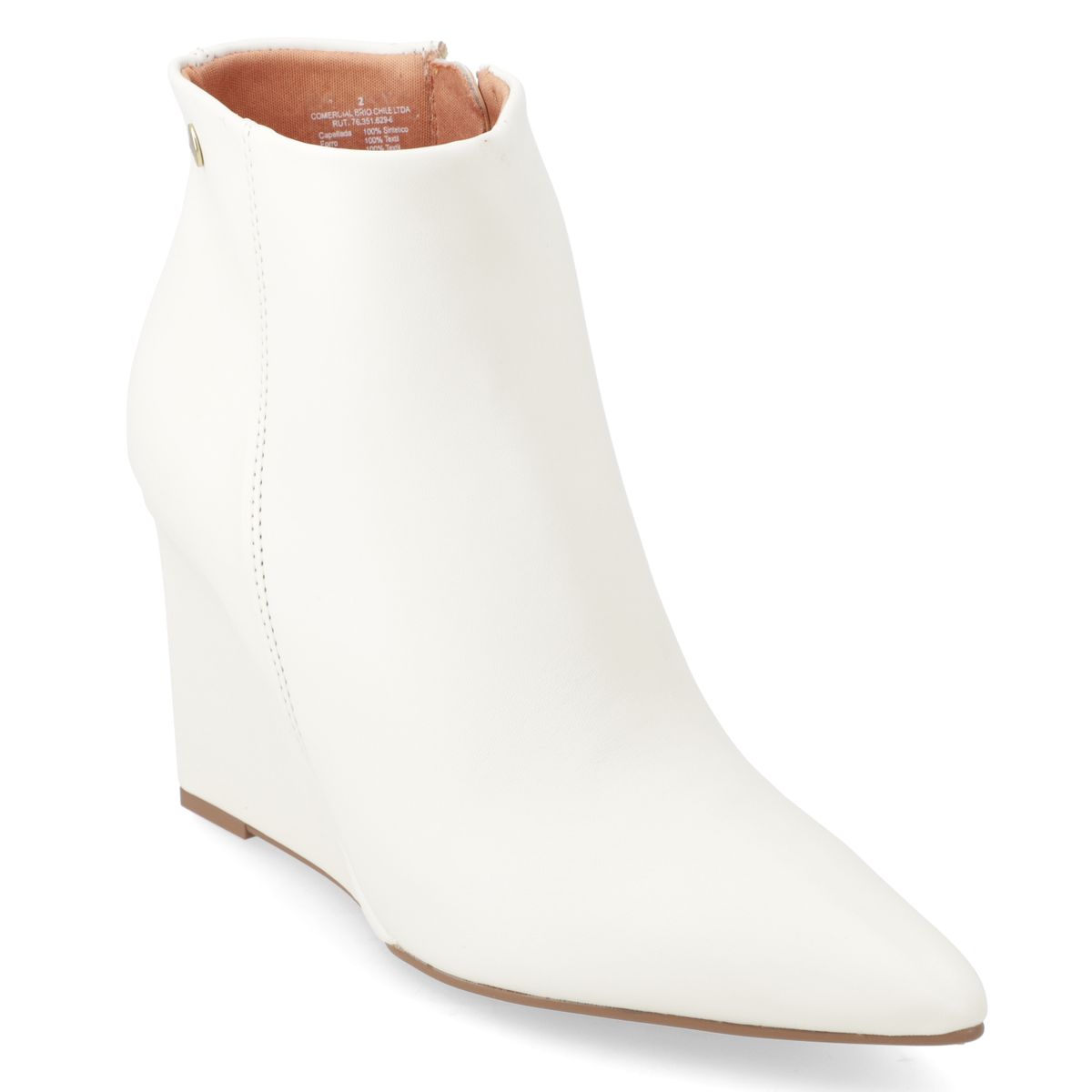 VIZZANO - Botin Blanco Taco Vizzano
