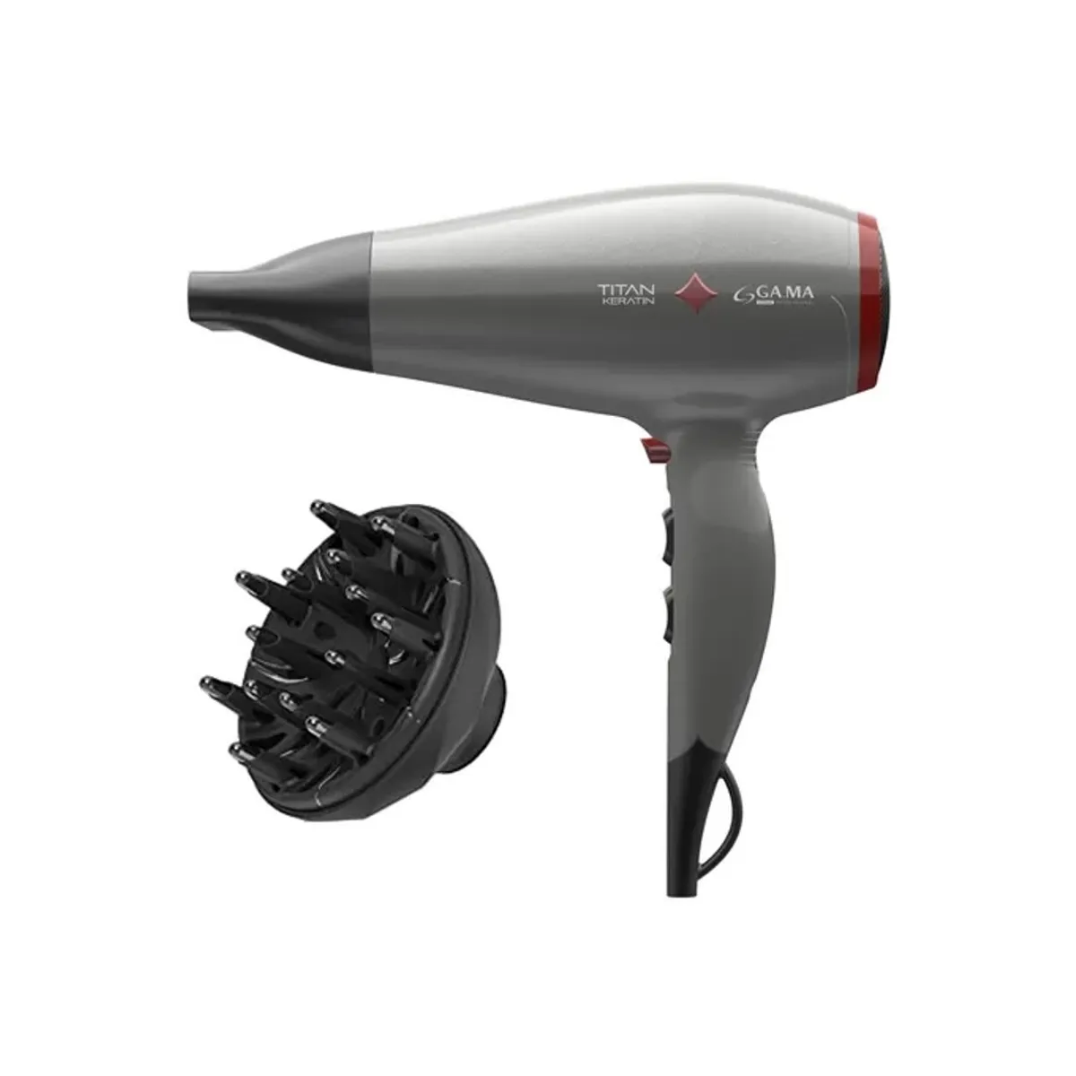GAMA - SECADOR GAMA DIAMOND TITAN KERATIN 2200W