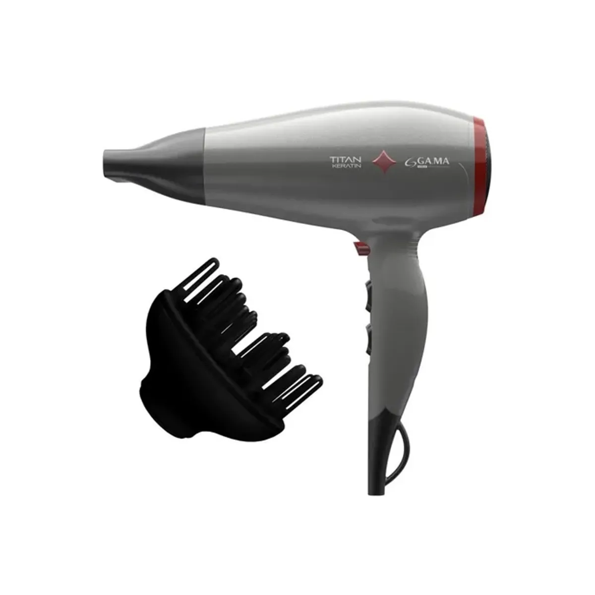 GAMA - SECADOR GAMA DIAMOND TITAN KERATIN 2200W